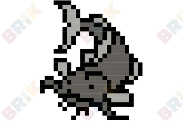 National Catfish Day Pixel Art