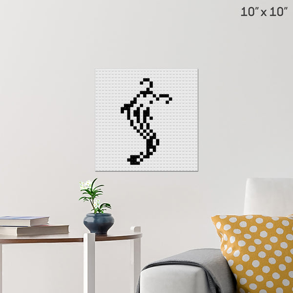 National Catfish Day Brick Poster