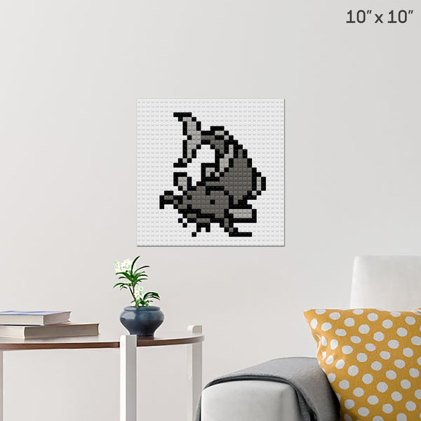 National Catfish Day Brick Poster