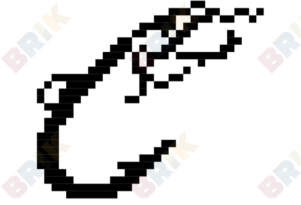 National Catfish Month Pixel Art