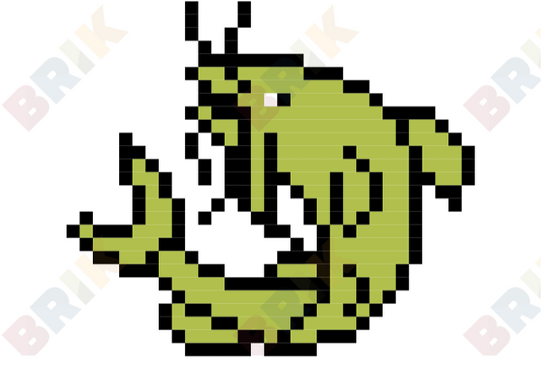 National Catfish Month Pixel Art