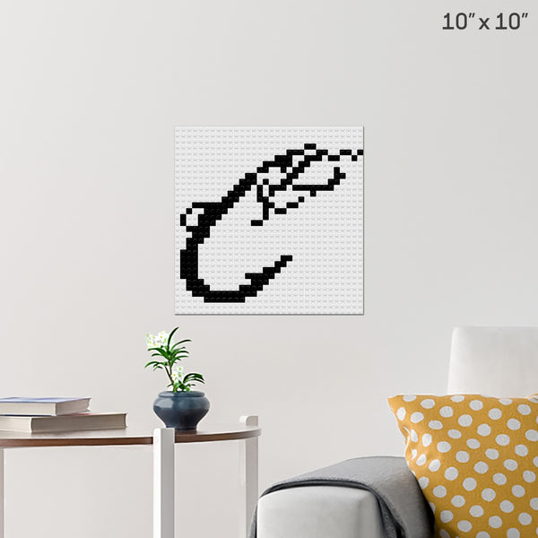 National Catfish Month Brick Poster