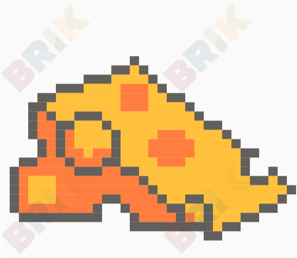 National Cheese Day Pixel Art