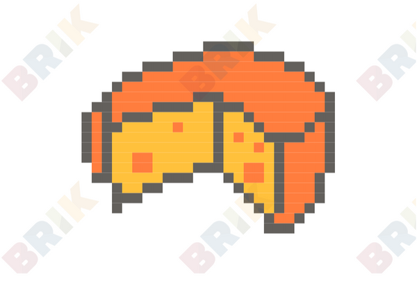 National Cheese Day Pixel Art