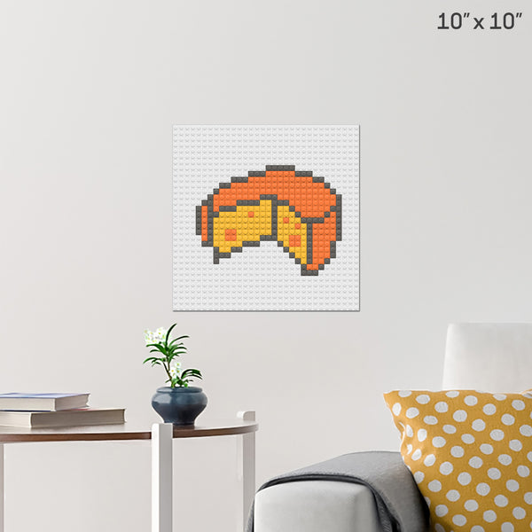 National Cheese Day Brick Poster