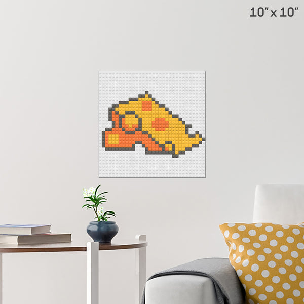 National Cheese Day Brick Poster