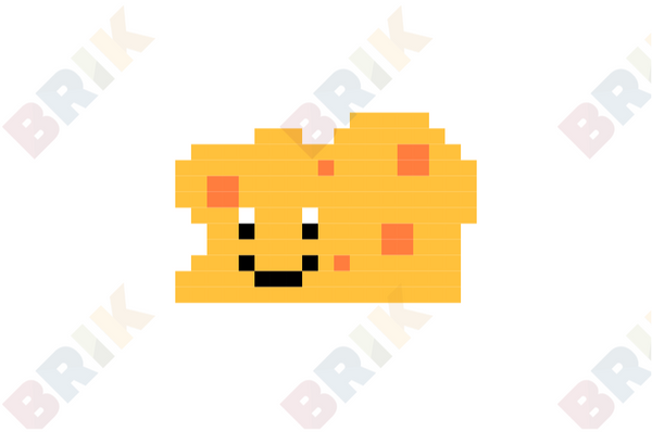 National Cheese Lovers Day Pixel Art