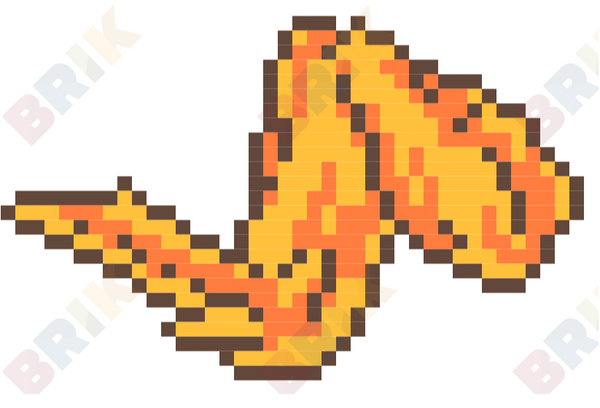 National Chicken Wing Day Pixel Art