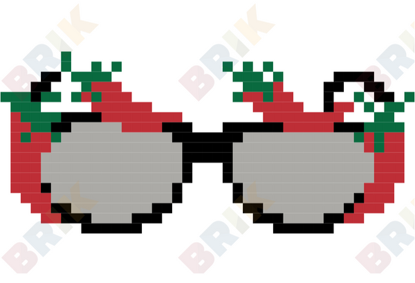 National Chili Day Pixel Art