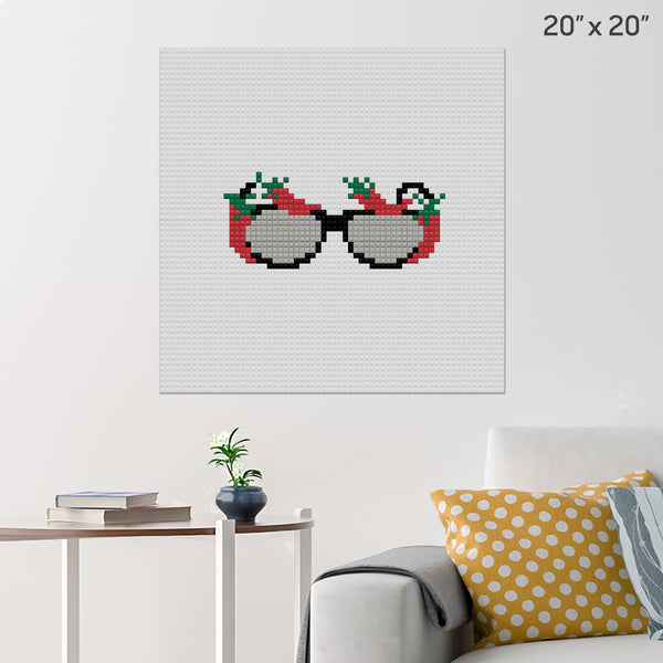 National Chili Day Brick Poster