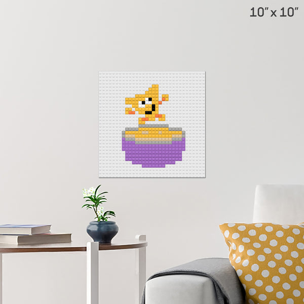 National Chip and Dip Day Brick Poster