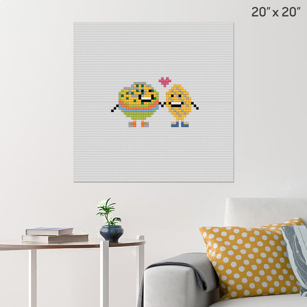 National Chip and Dip Day Brick Poster