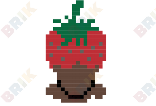 National Chocolate Day Pixel Art