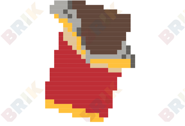 National Chocolate Day Pixel Art