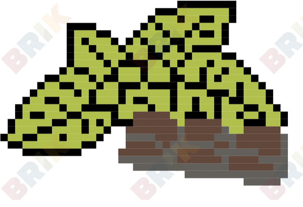 National Chocolate Mint Day Pixel Art