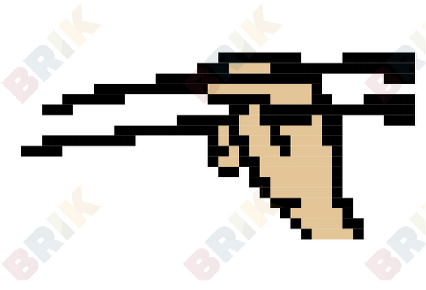 National Chopsticks Day Pixel Art