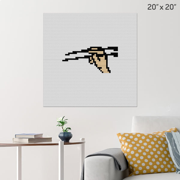 National Chopsticks Day Brick Poster