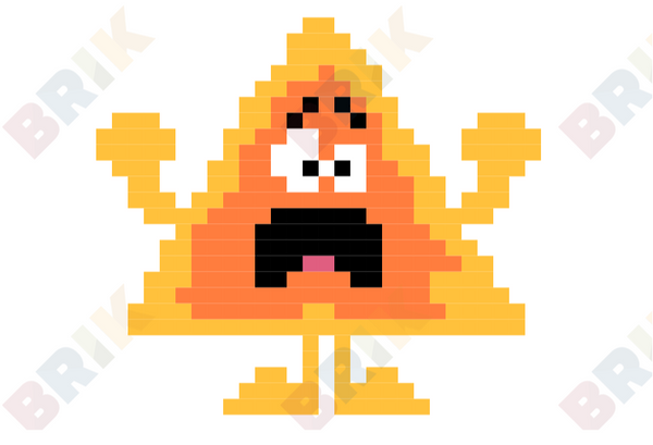 National Corn Chip Day Pixel Art