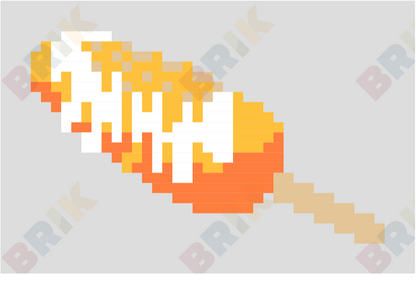 National Corn on the Cob Day Pixel Art
