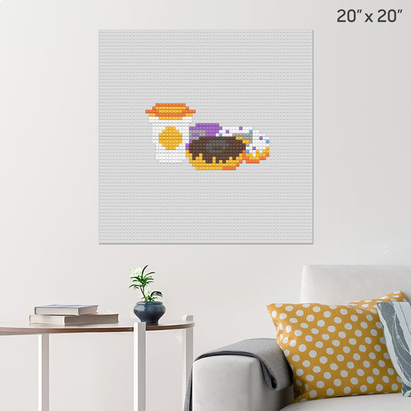 National Donut Day Brick Poster