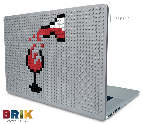 National Drink Wine Day Laptop Case