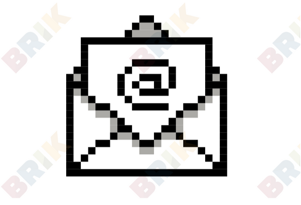 National Email Week Pixel Art