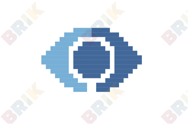 National Eye Exam Month Pixel Art