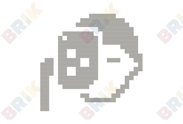 National Eye Exam Month Pixel Art