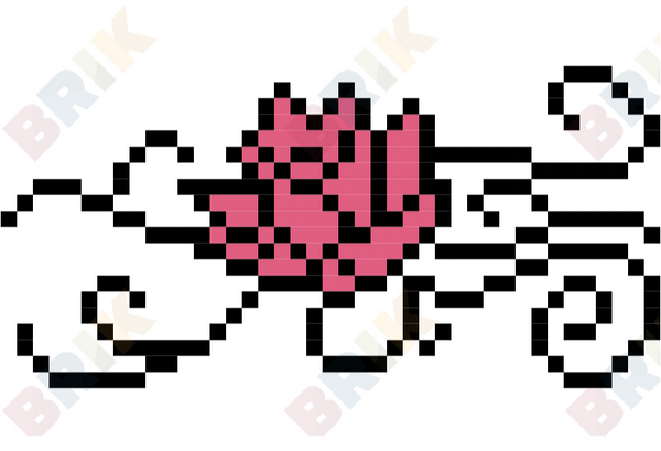 National Floral Design Day Pixel Art