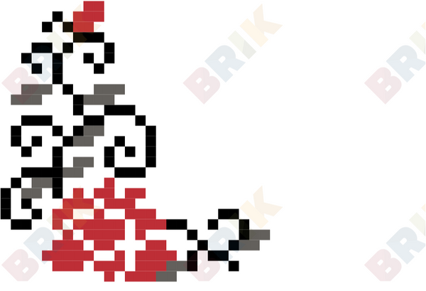 National Floral Design Day Pixel Art
