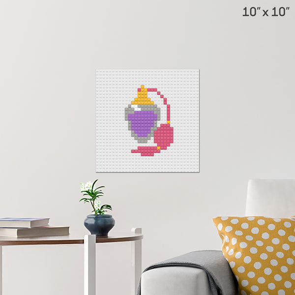 National Fragrance Day Brick Poster