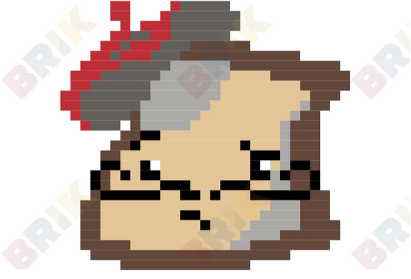 National French Toast Day Pixel Art