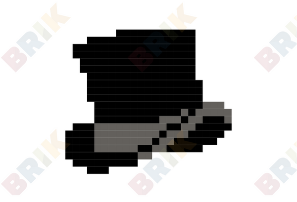 National Hat Day Pixel Art