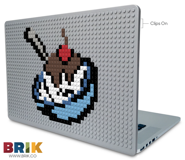 National Ice Cream Month Laptop Case