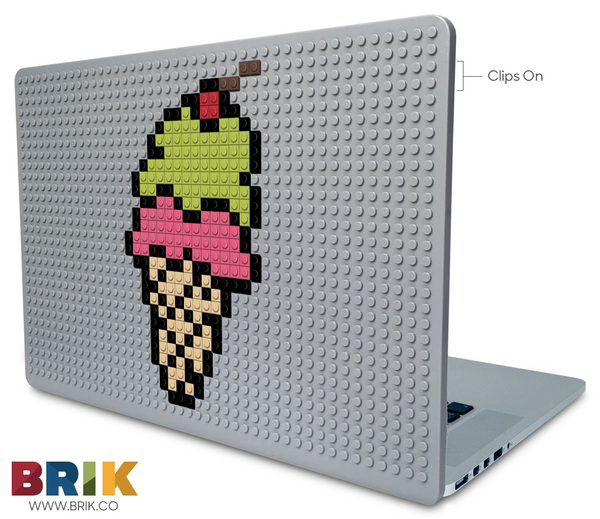 National Ice Cream Month Laptop Case