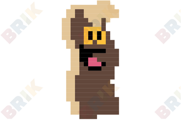 National Jerky Day Pixel Art