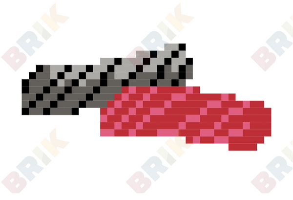 National Licorice Day Pixel Art