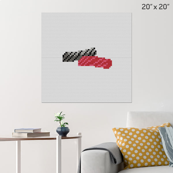 National Licorice Day Brick Poster