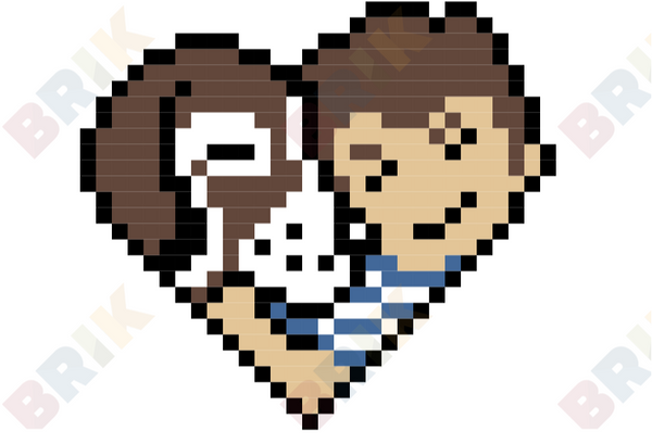National Love Your Pet Day Pixel Art