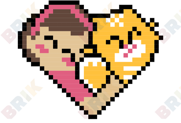 National Love Your Pet Day Pixel Art