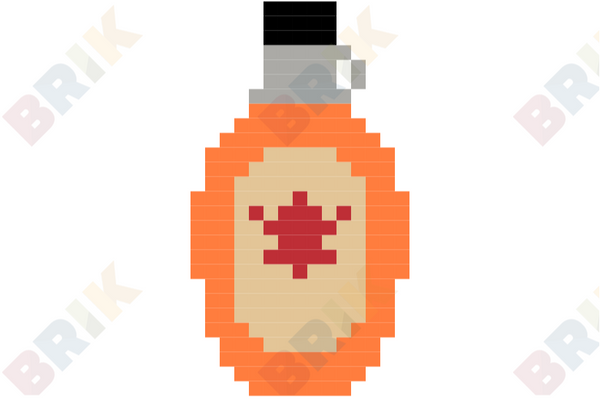 National Maple Syrup Day Pixel Art