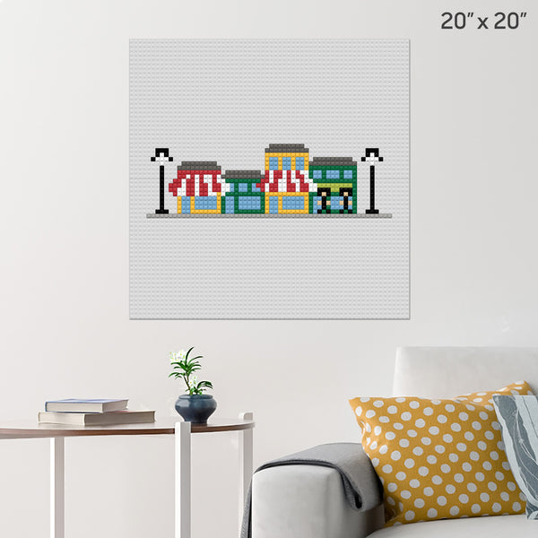 National Mom and Pop Business Owners Day Brick Poster