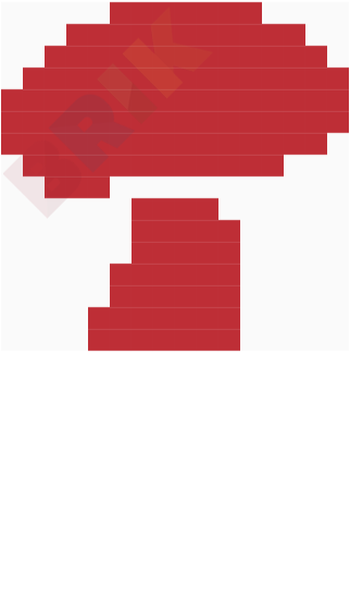 National Mushroom Day Pixel Art