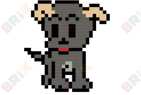 National Mutt Day Pixel Art
