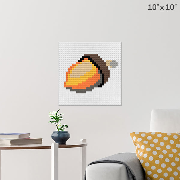 National Nut Day Brick Poster