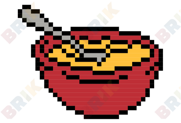 National Oatmeal Day Pixel Art