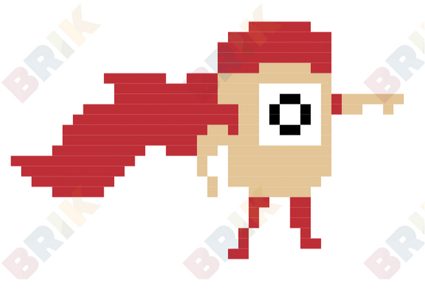National Peanut Butter Day Pixel Art