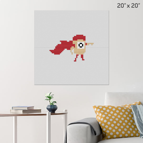National Peanut Butter Day Brick Poster