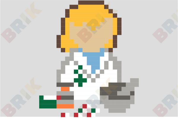 National Pharmacist Day Pixel Art