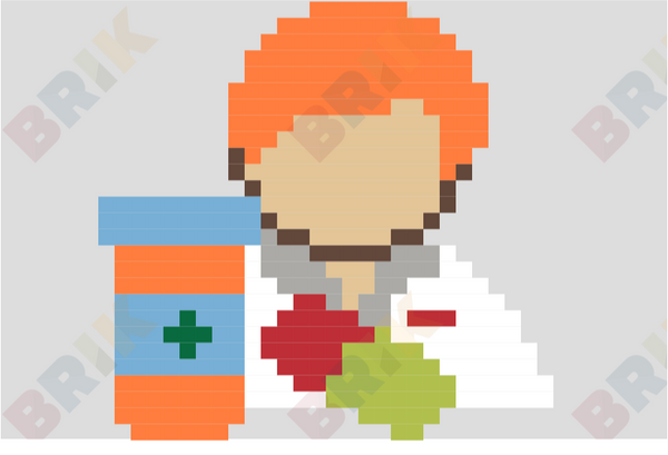 National Pharmacist Day Pixel Art